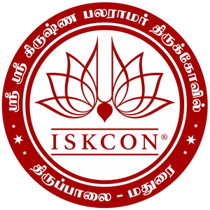ISKCON Thiruppalai-Madurai official emblem